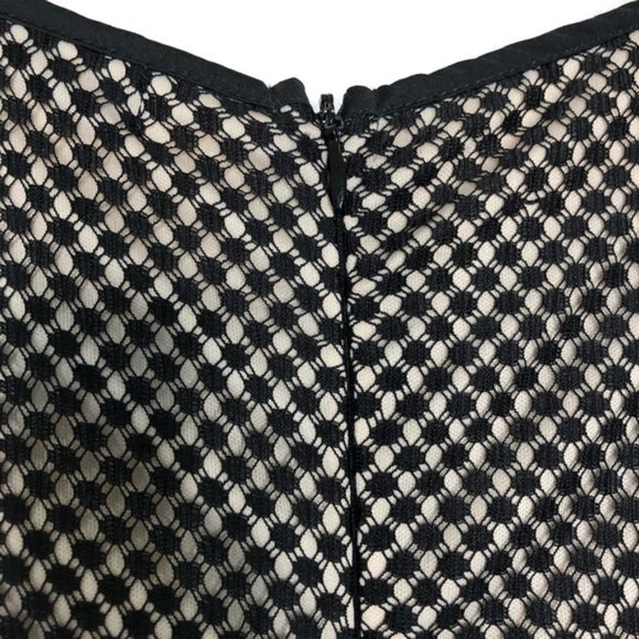 Hazel Black Lace Midi Dress - Picture 6 of 8